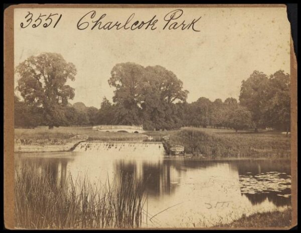 Francis Frith, Charlcote Park