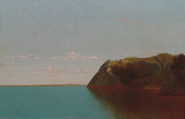 John Frederick Kensett, Newport Rocks