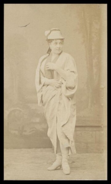 Franck, Guy Little Theatrical Photograph