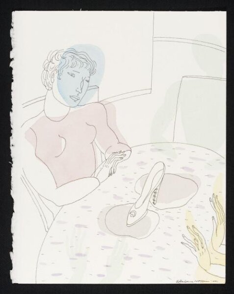 Barbara Nessim, Drawing