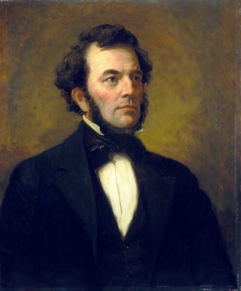 Daniel Huntington, Dr. James Hall