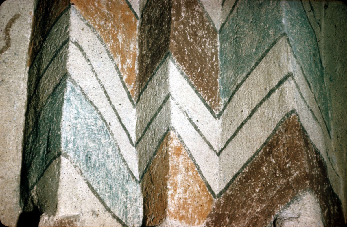 Okänd,, Lime painting in Litslena Church, Litslena parish, Uppland