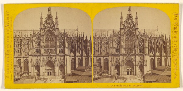William England, La Cathedrale de Cologne.
