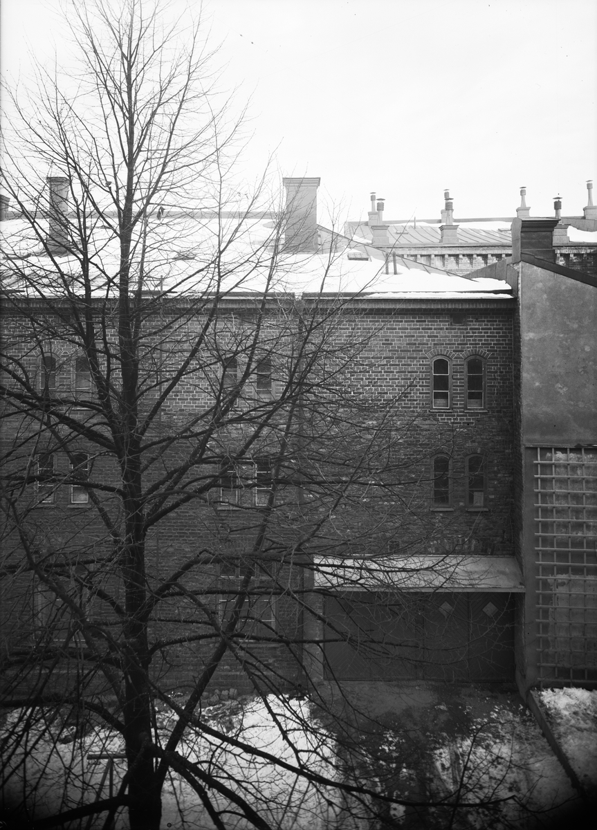 Paul Sandberg, Upsala Malt- & Utsädes AB, Hörnet, Uppsala October 1933