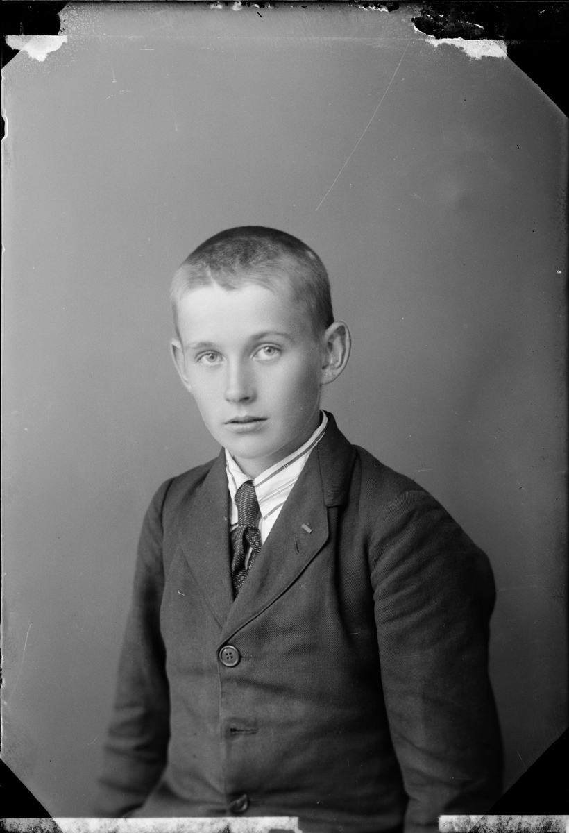 Skötsner-Edhlund, Martin Landberg from Norrskedika, Uppland 1922