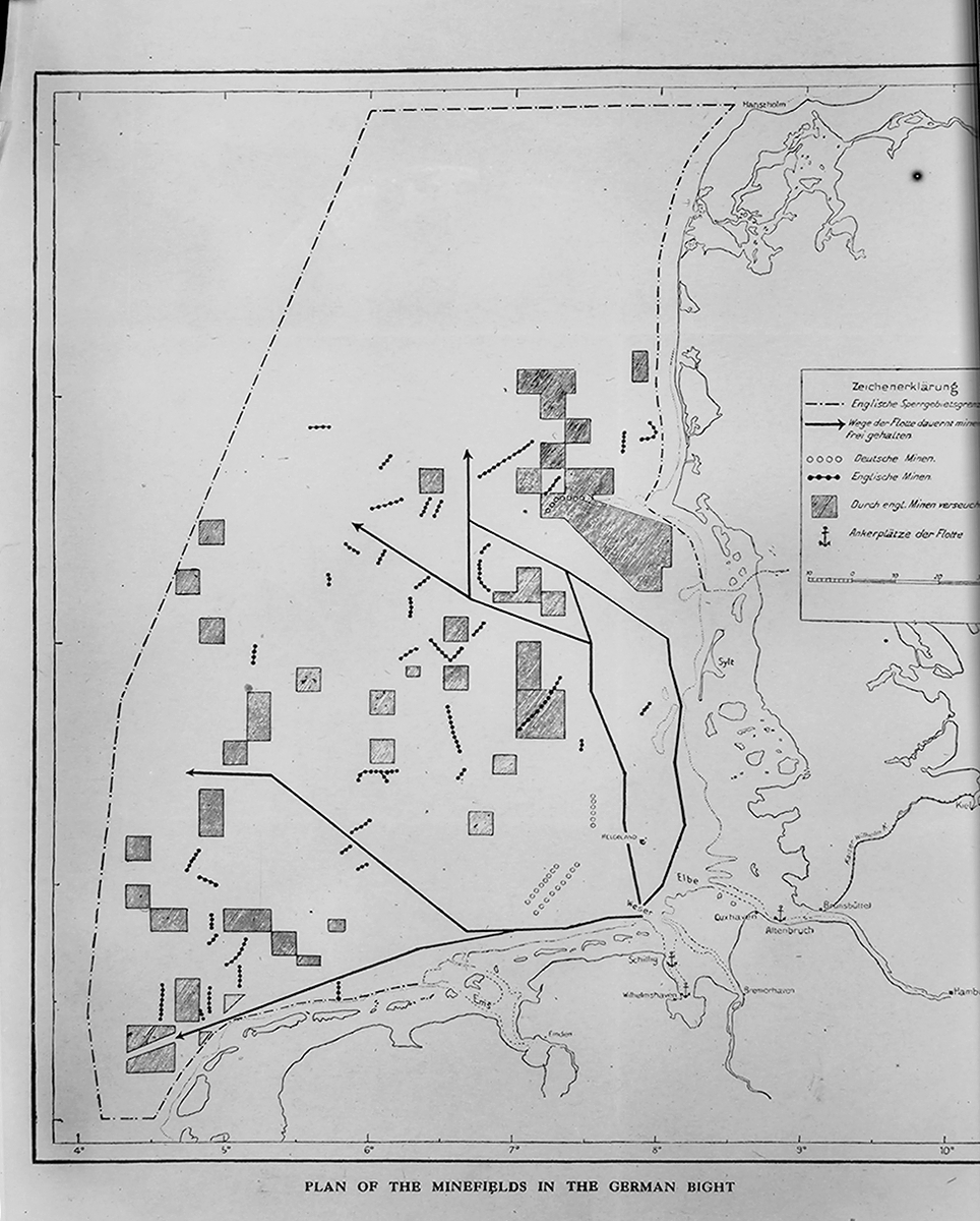 Anders Beer Wilse, Prot: Sparre, Admiral karter