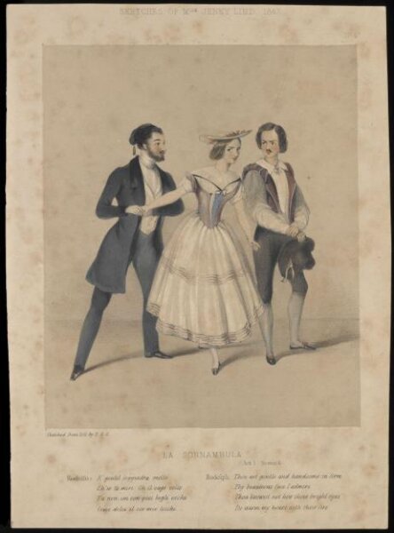 Unknown, H Beard Print Collection