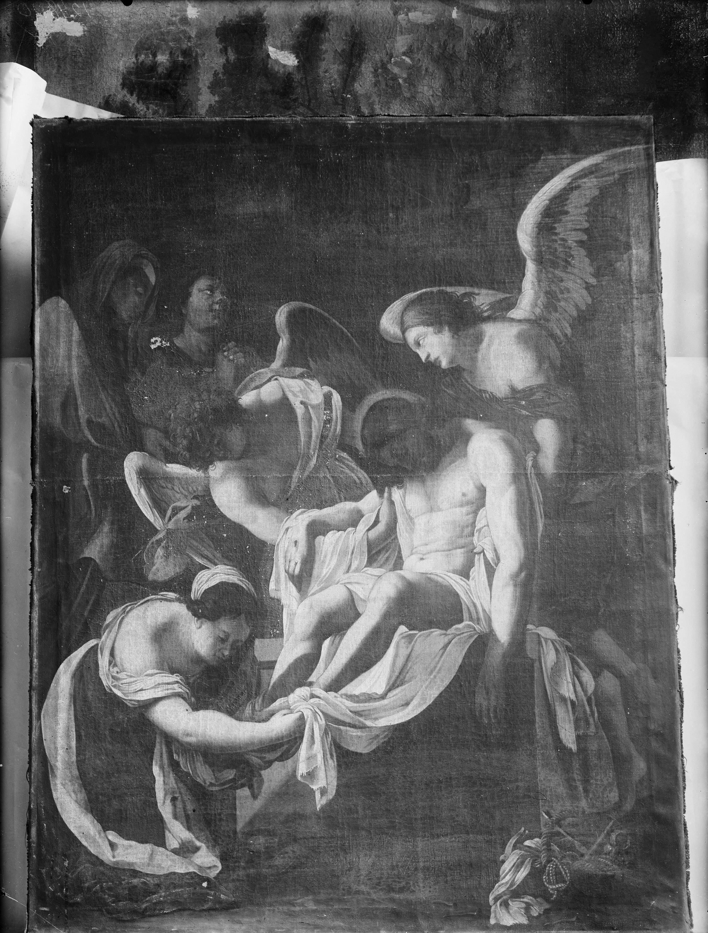 Alfred Nilson, Köpings kyrka