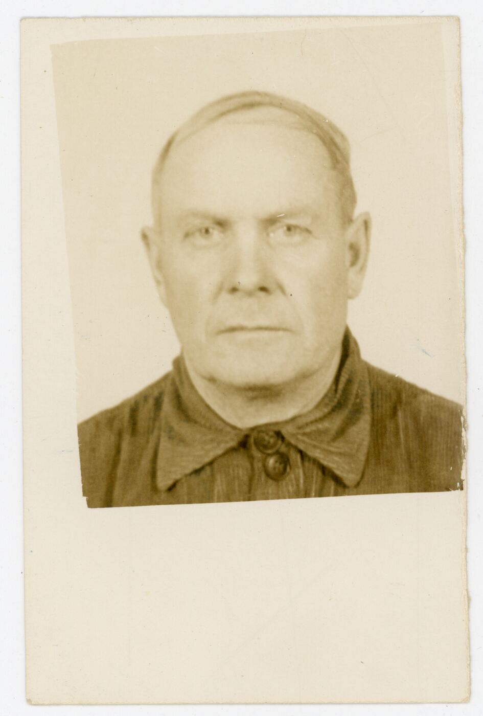 Nežinomas fotografas, Jonas Abromavičius