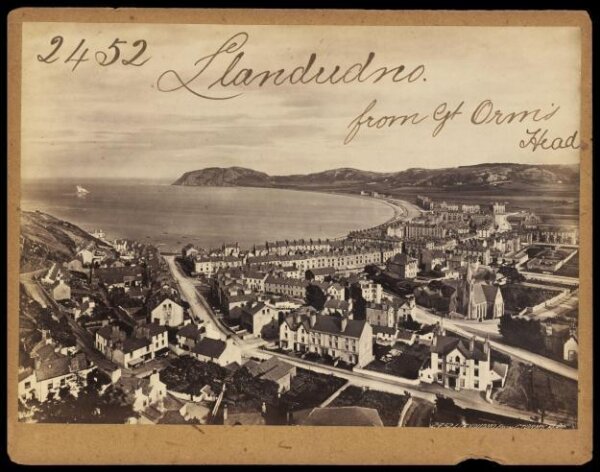 Francis Frith, Llandudno from Gt Orm's Head