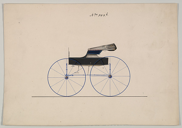 Brewster & Co., Design for Wagon, no. 904b