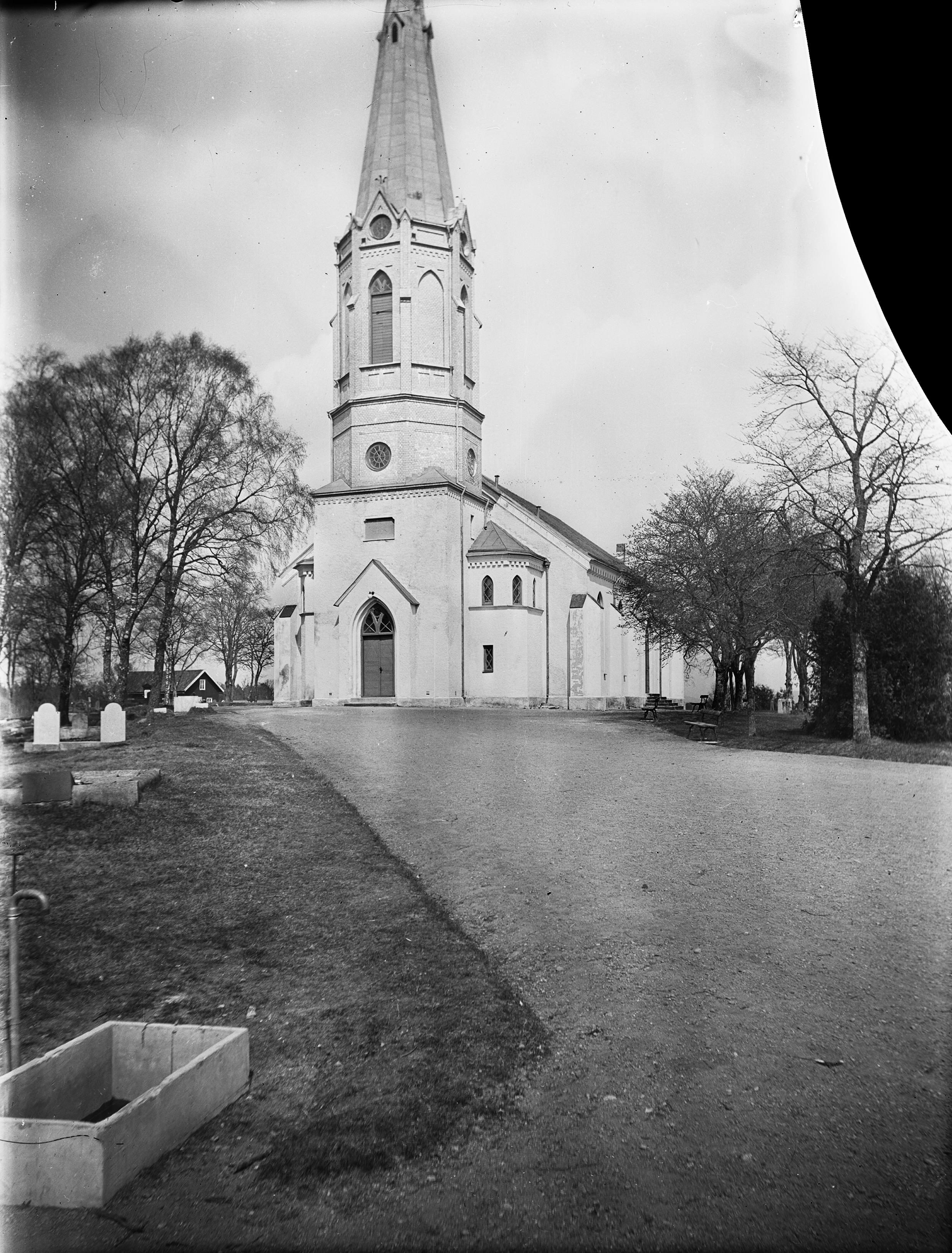Axel Forssén, Skallsjö kyrka
