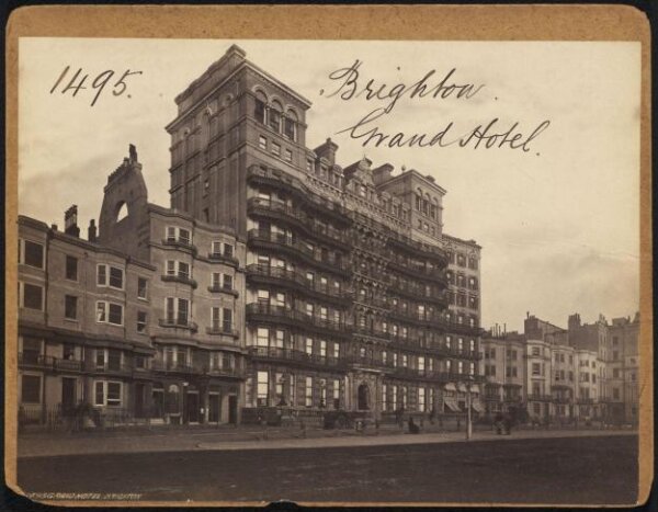 Francis Frith, Brighton.  Grand Hotel