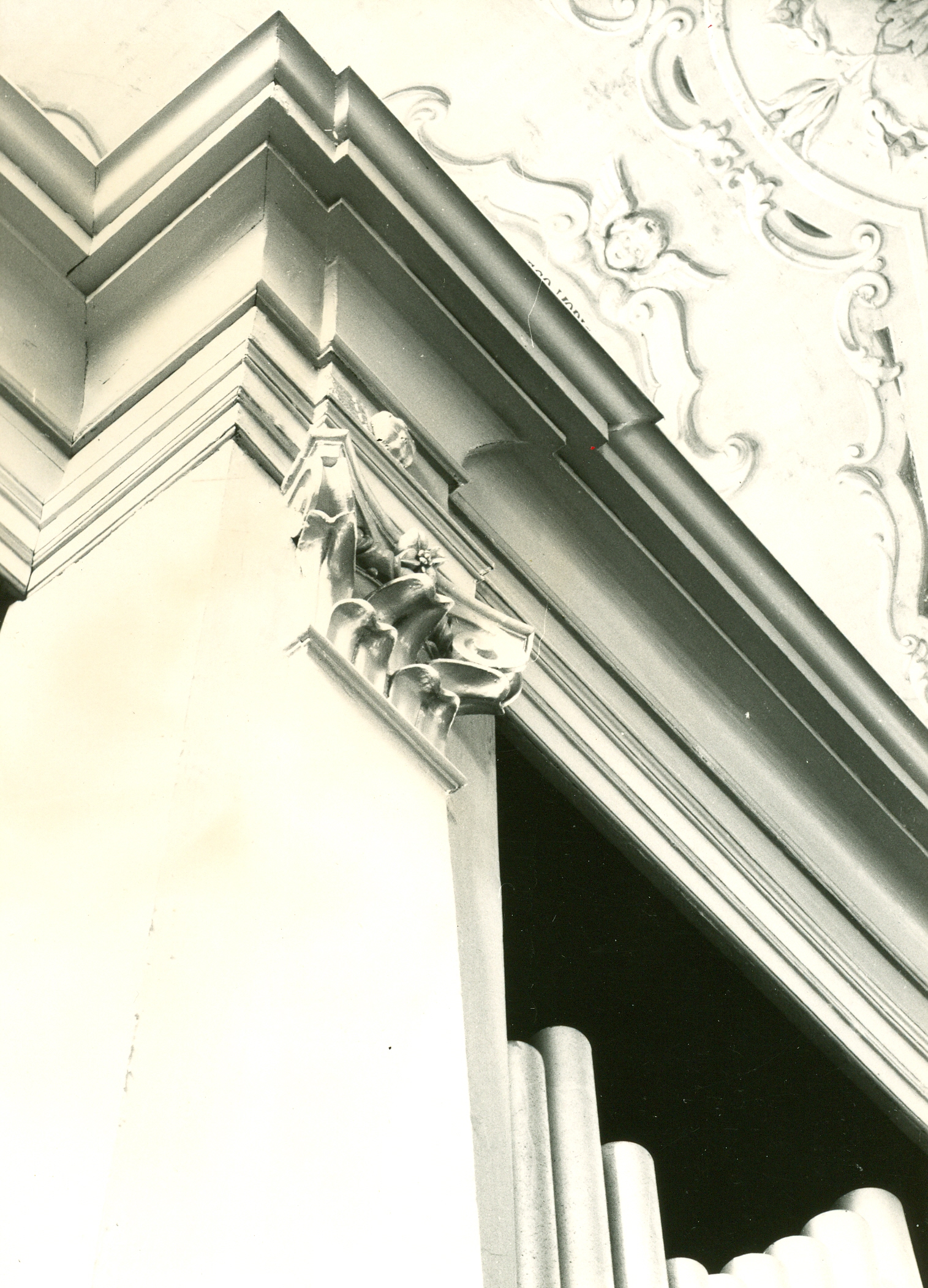 Ermin Armano, Rijeka (Rijeka) - Župna crkva Uznesenja Marijina - Detalj kućišta