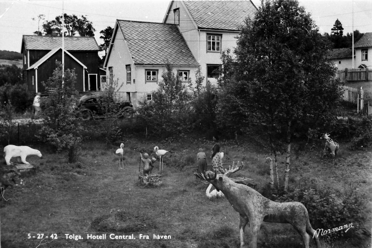 Jan Erik Øvergård, Postkort, Hotell Central.