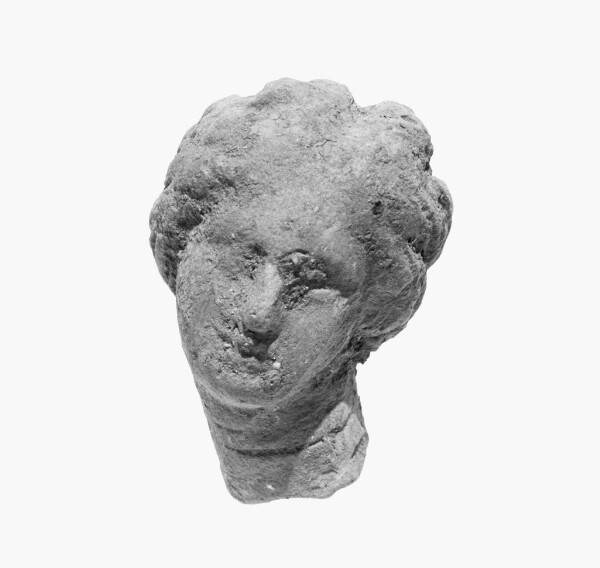 Unknown, Head with Melon Coiffure