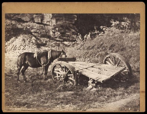 Francis Frith, "Dead Lock" Matlock