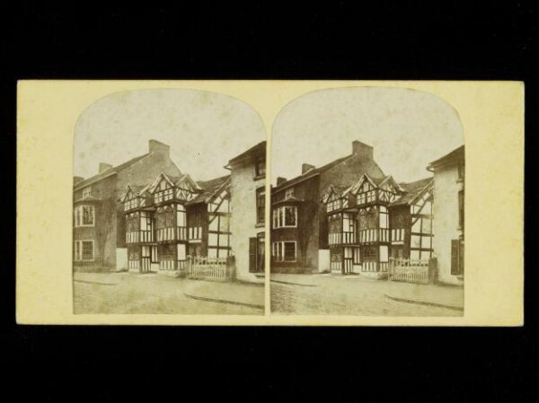 Unknown, Old House at Prestbury, Cheshire