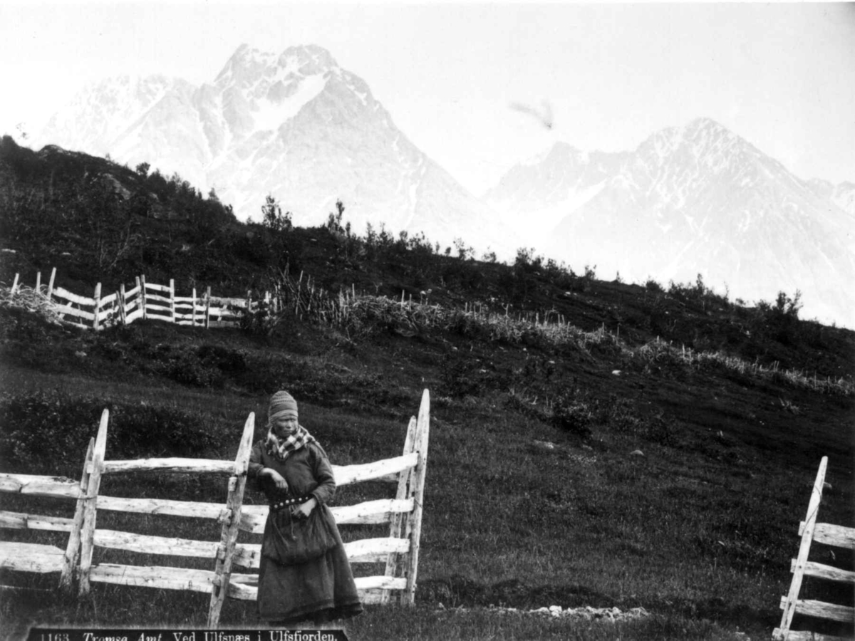 Axel Lindahl, Ved Ullsfjord