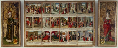 Unknown artist, Heilig Blut-Altar aus der Benediktinerabtei Weingarten