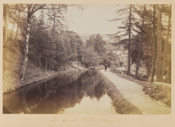 Unknown, The Canal Path, Llangollen