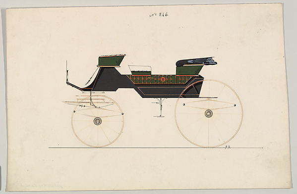 Brewster & Co., Phaeton #846