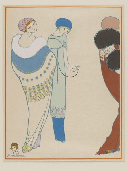 Lepape, Georges, Les choses de Paul Poiret vues par Georges Lepape