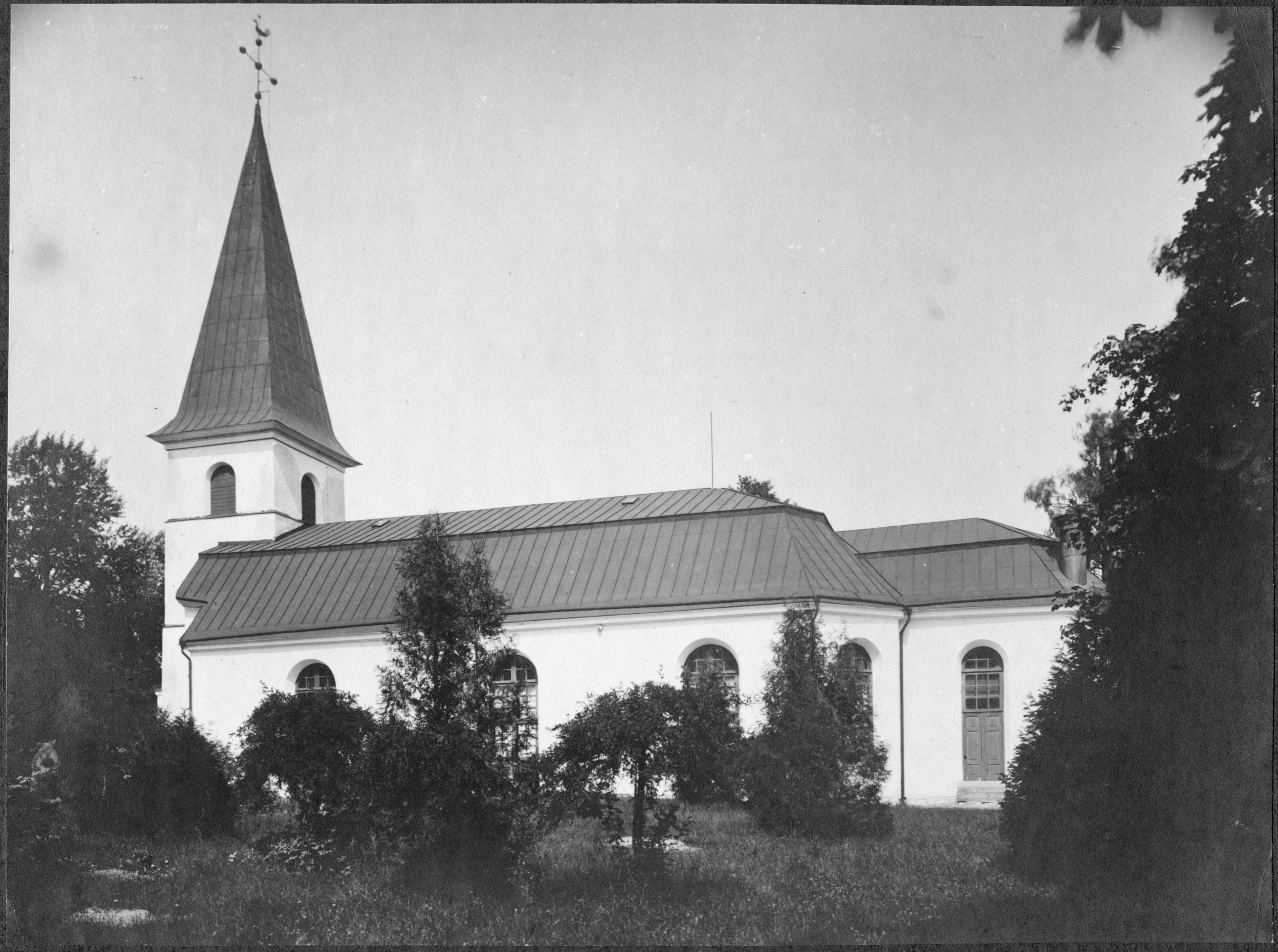 Samuel Lindskog, Axbergs kyrka