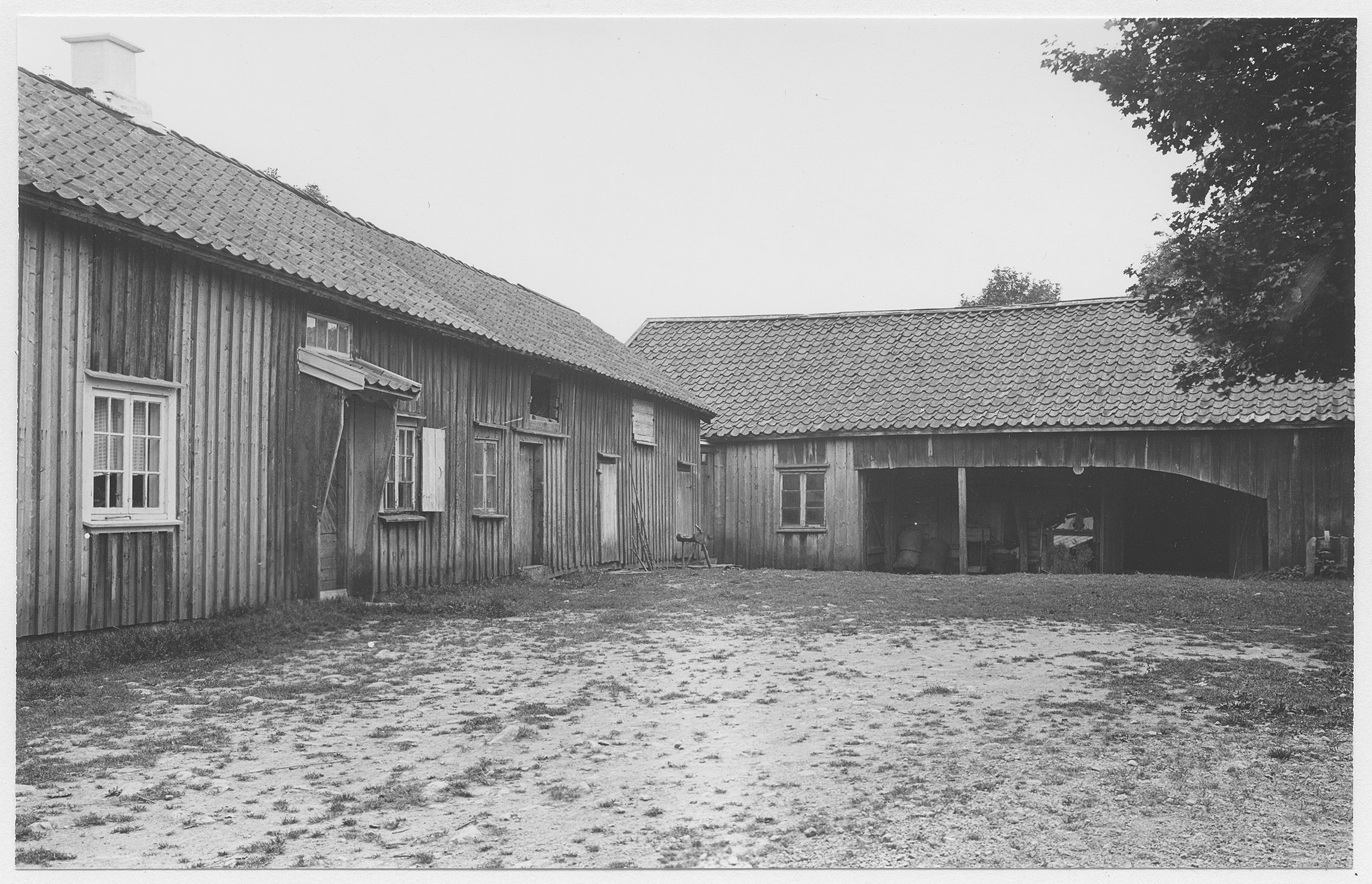 Mårten Sjöbeck, Ödenäs socken, by