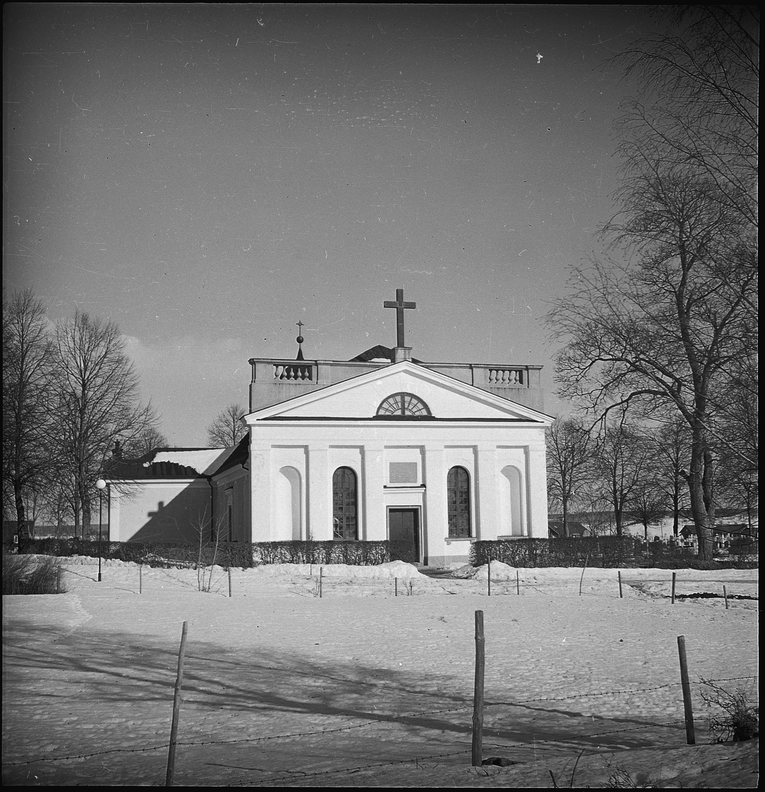 Ivar Schnell, Österåkers kyrka