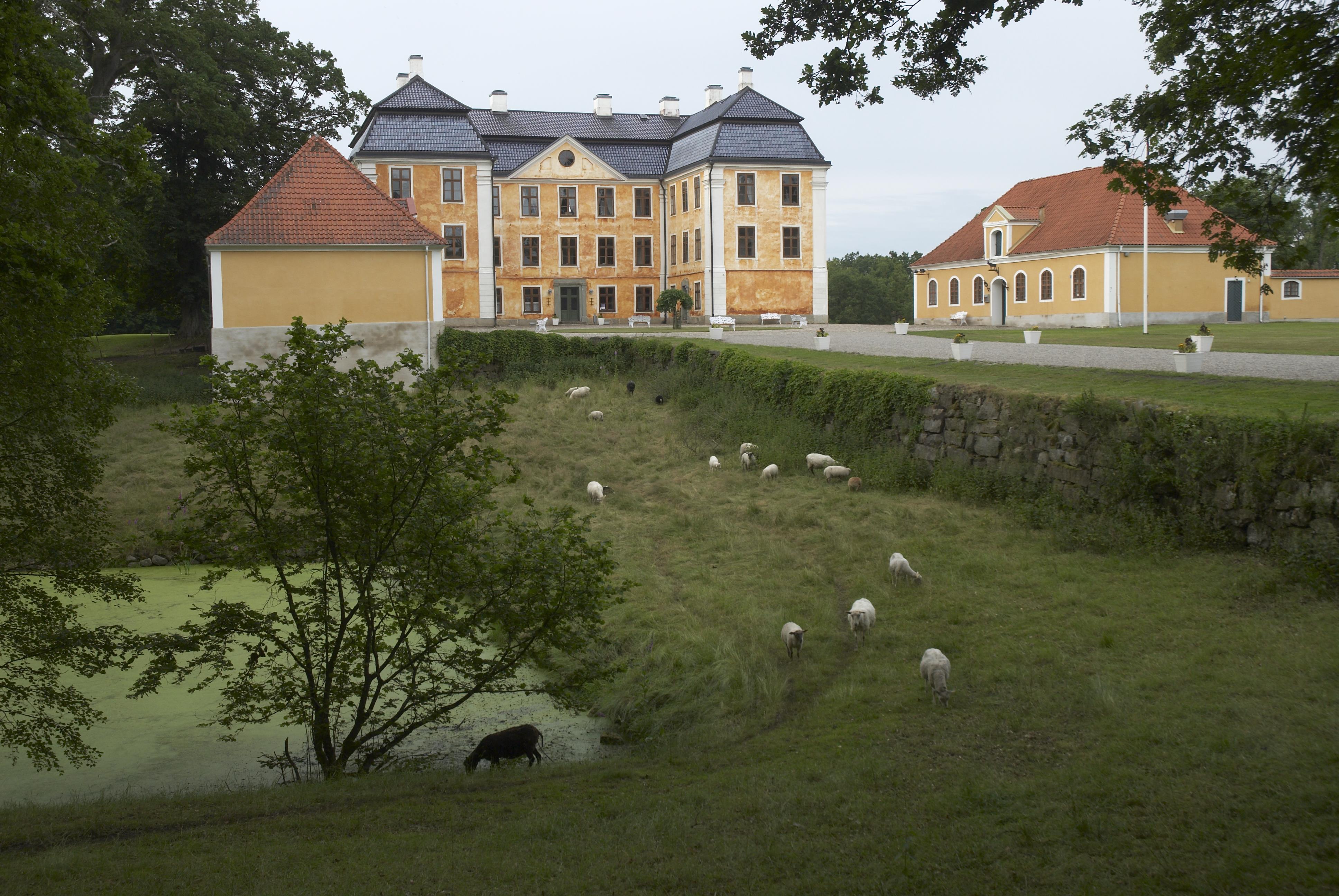 Bengt A Lundberg, Christinehofs slott