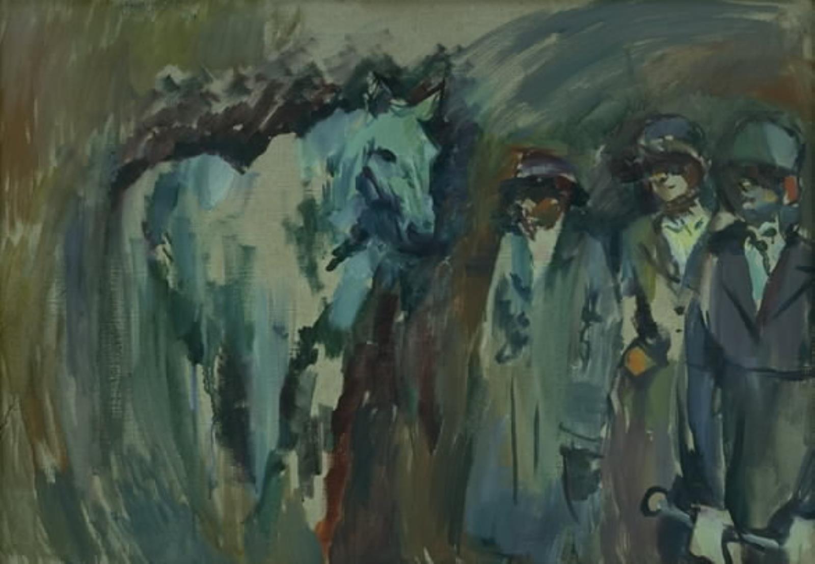 Ludvig Karsten, I ridehuset