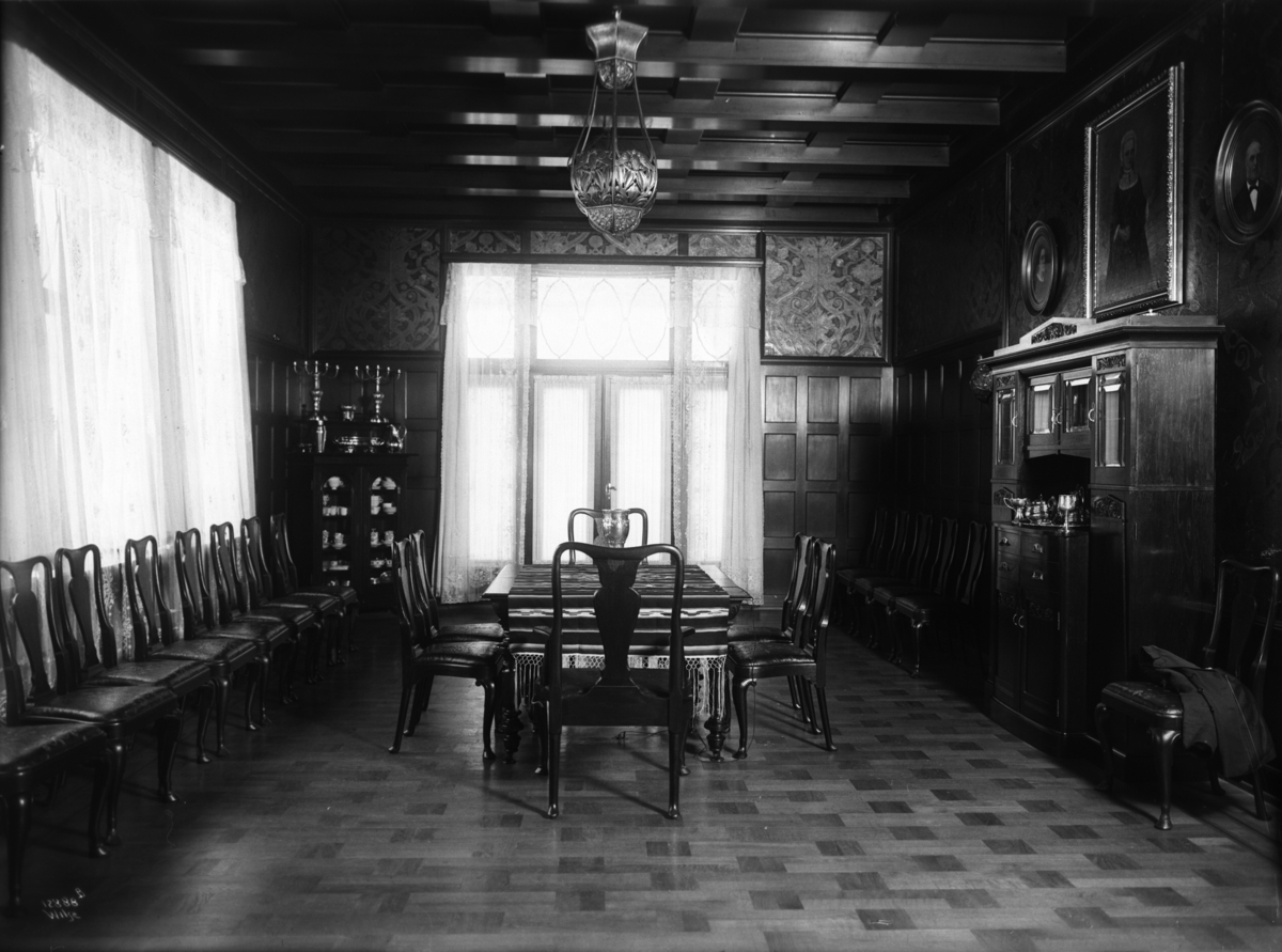 Anders Beer Wilse, Prot: Bryde Spisesal