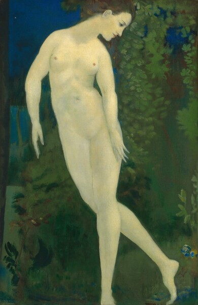 Arthur B. Davies, Stars and Dews and Dreams of Night