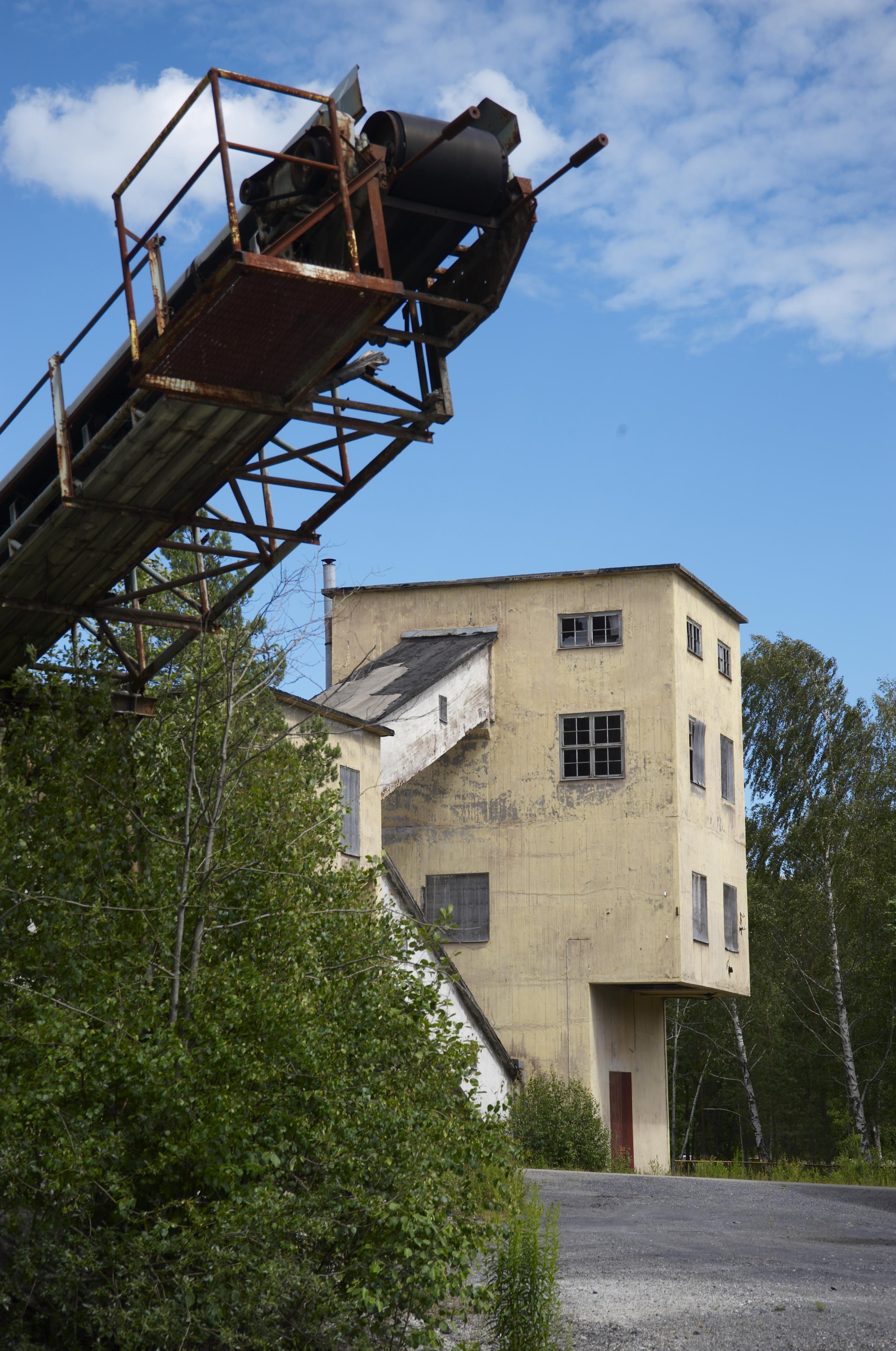 Bengt A Lundberg, Stripa gruva