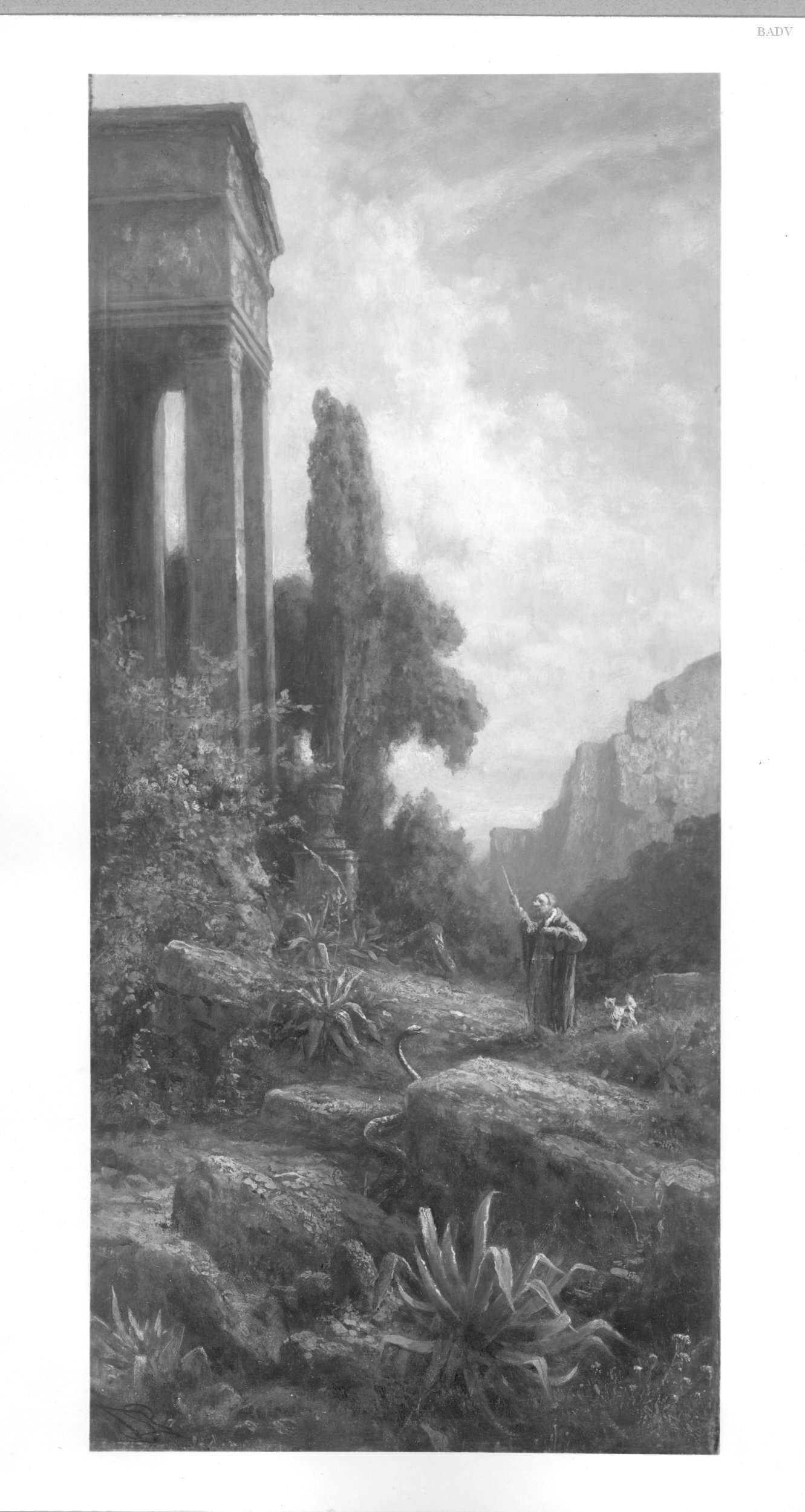 Carl Spitzweg, the magician of snakes
