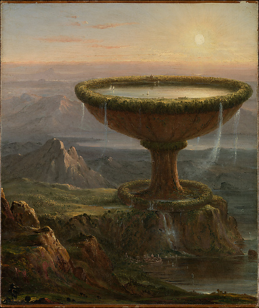 Thomas Cole, The Titan's Goblet