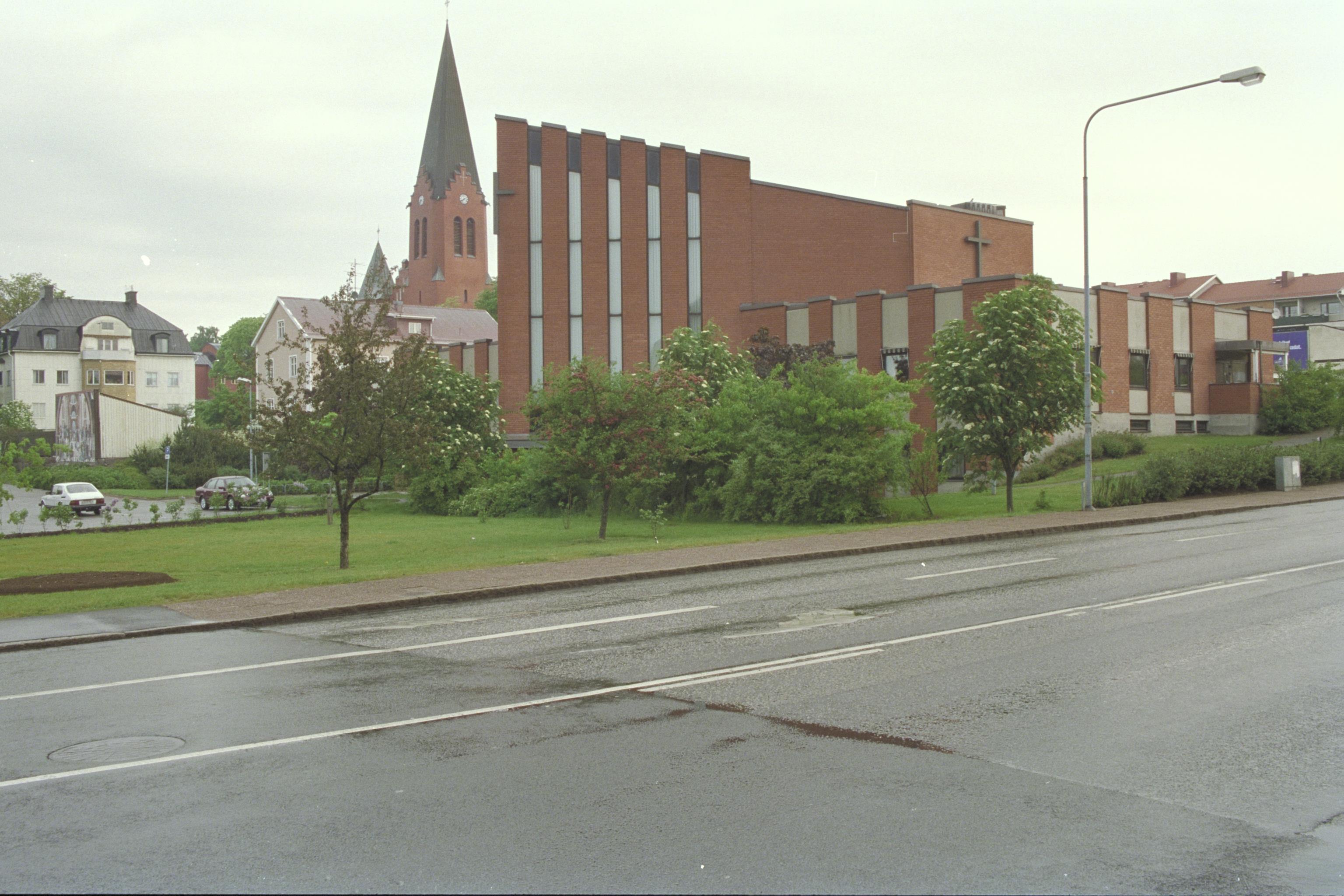 Gabriel Hildebrand, Nässjö, Missionshuset