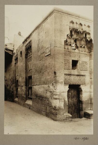 K.A.C. Creswell, Entrance of Zawiya of Julaq, Cairo