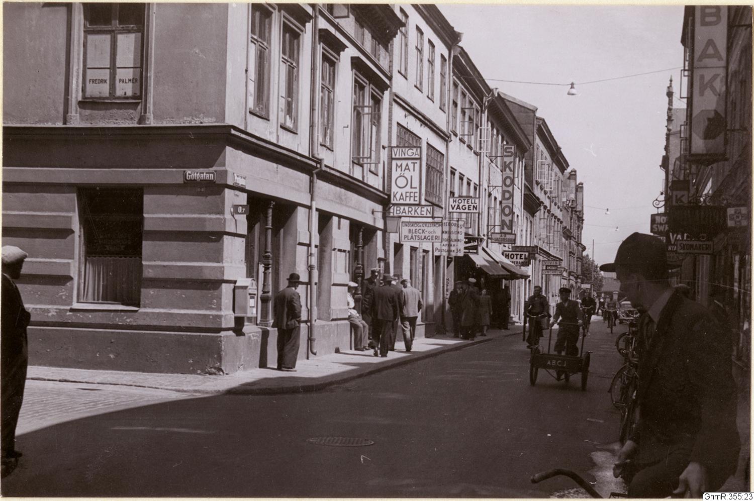 Otto Thulin, bilder, fotografi, påsiktsbild