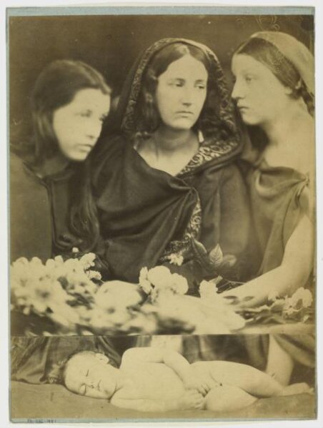 Cameron, Julia Margaret, Daughters of Jerusalem and Child
