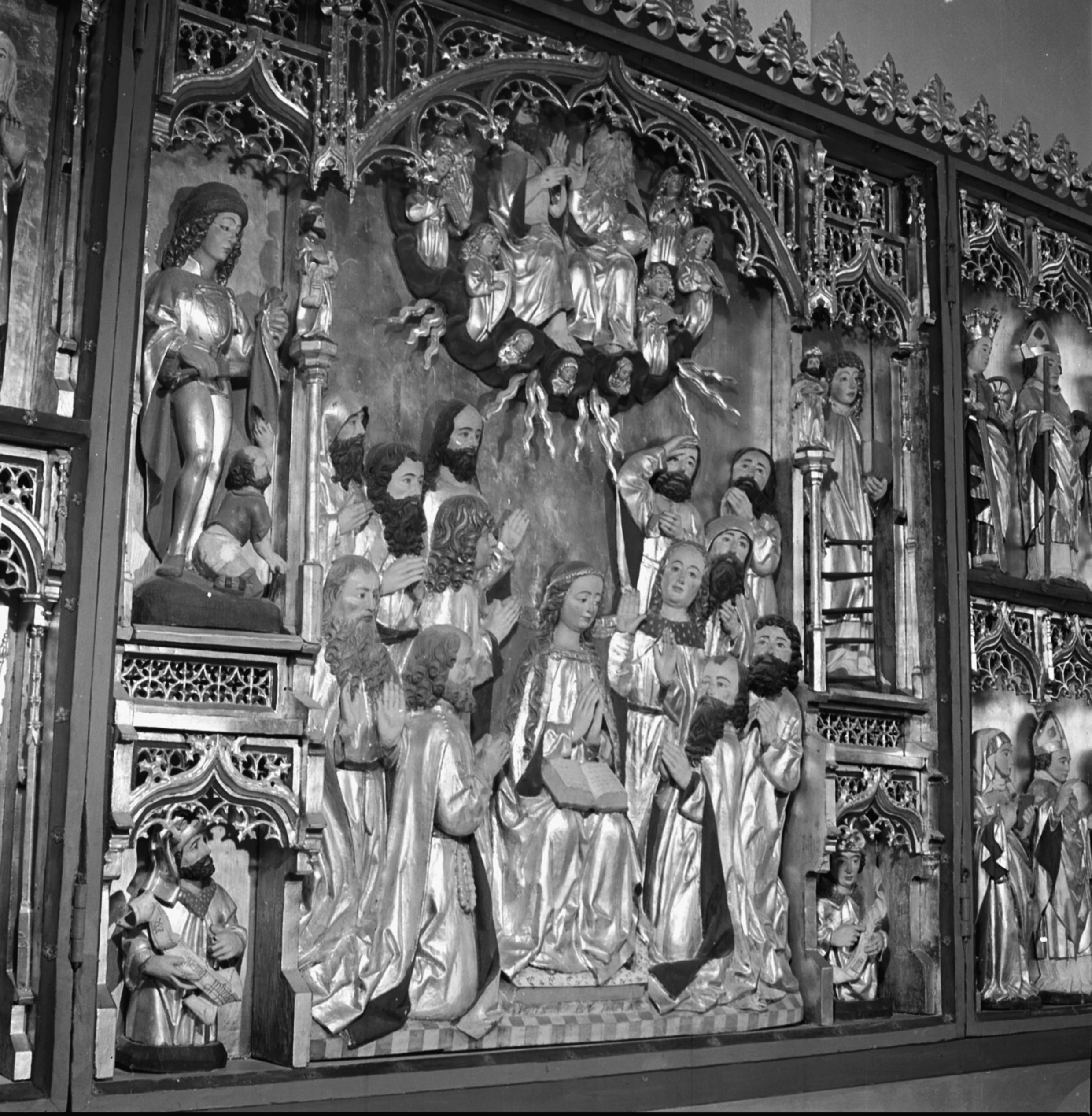 Marianne Bratt Gustafsson, Sorunda kyrka