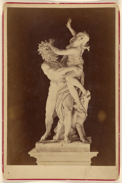 Unknown, [The Rape of Proserpina by Bernini]