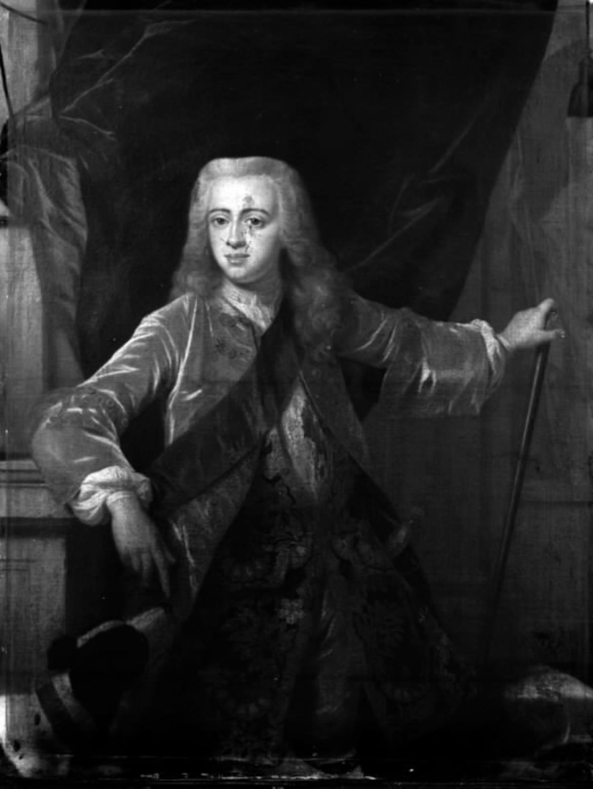 Philip van Dijk, Wilhelm IV af Oranien