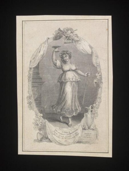 unknown, Mrs Storace as Uphrosyne