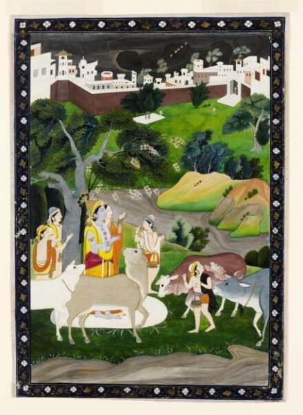 Unknown, Radha and Krishna