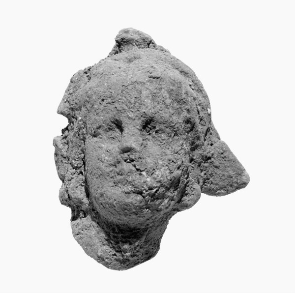 Unknown, Head with Wreath