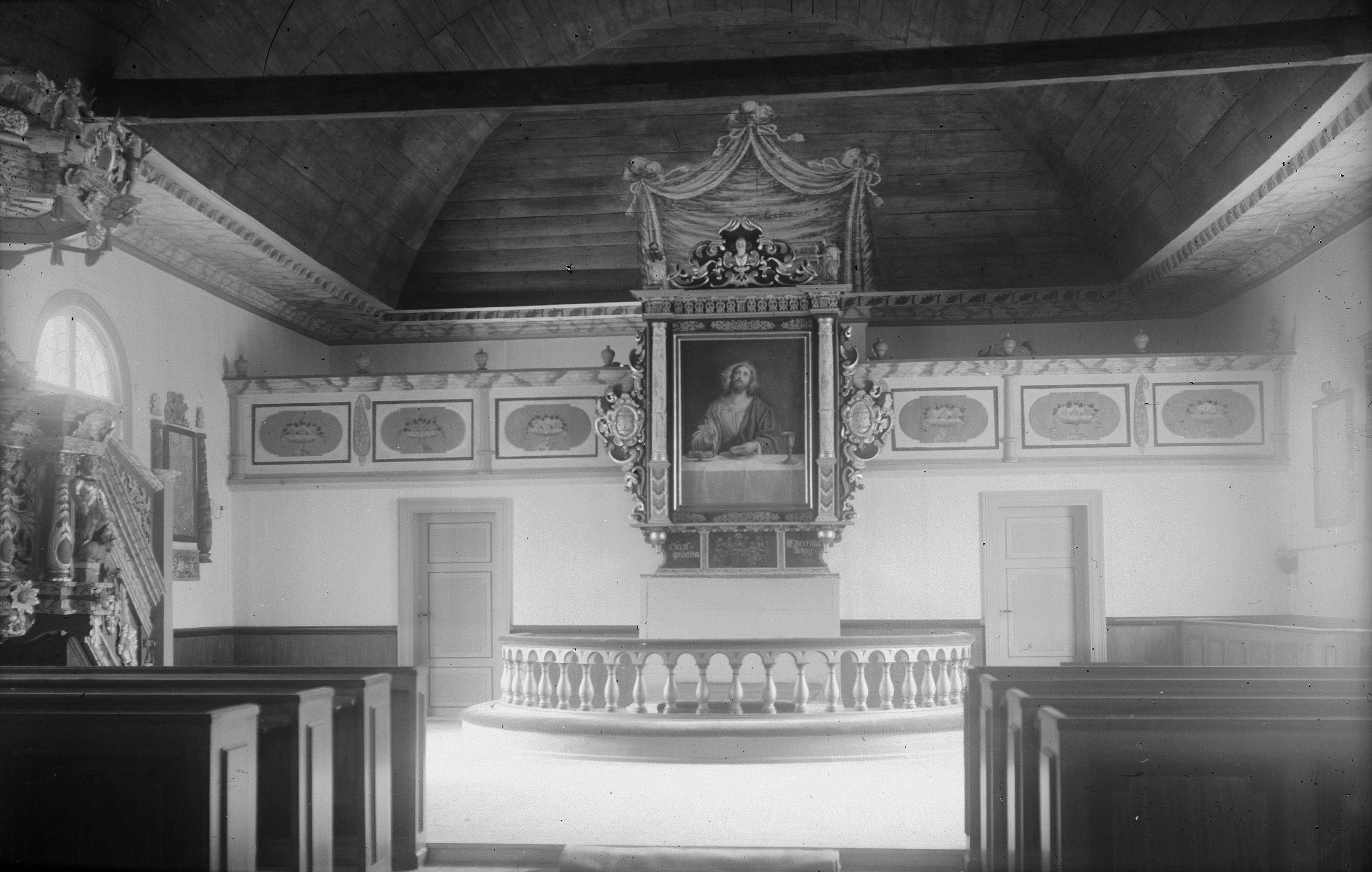 Thorbjörn Engblad, Svanskogs kyrka