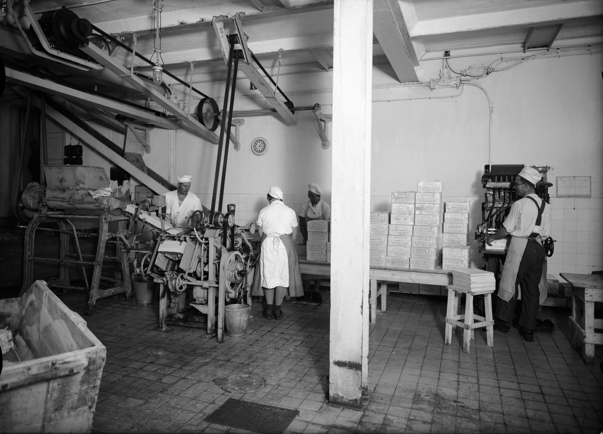Paul Sandberg, AB Upsala Margarinfabrik, Kungsgatan 79, Uppsala, interior July 1935
