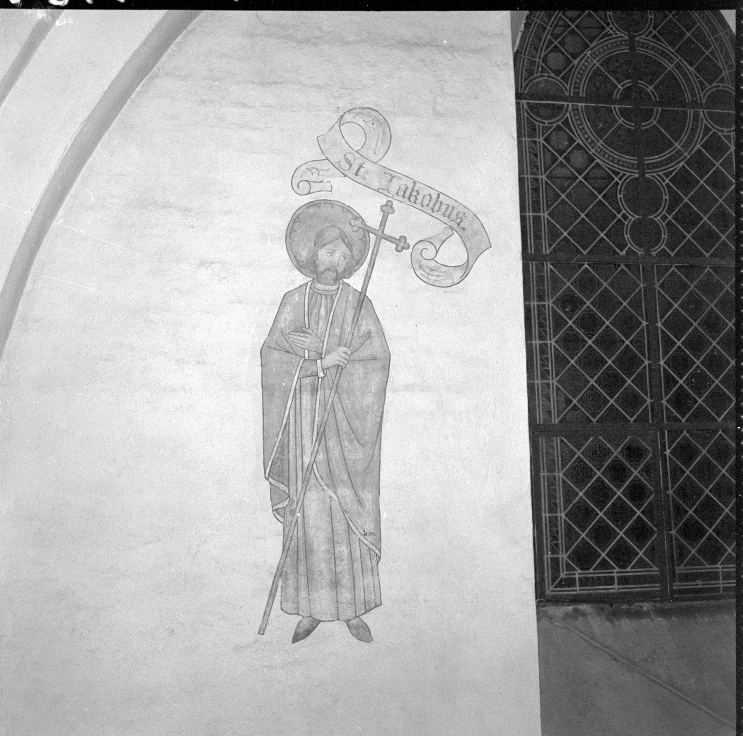 Sören Hallgren, Sölvesborg, Sankt Nicolai kyrka